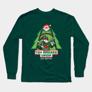 Toy Makers Union Long Sleeve T-Shirt